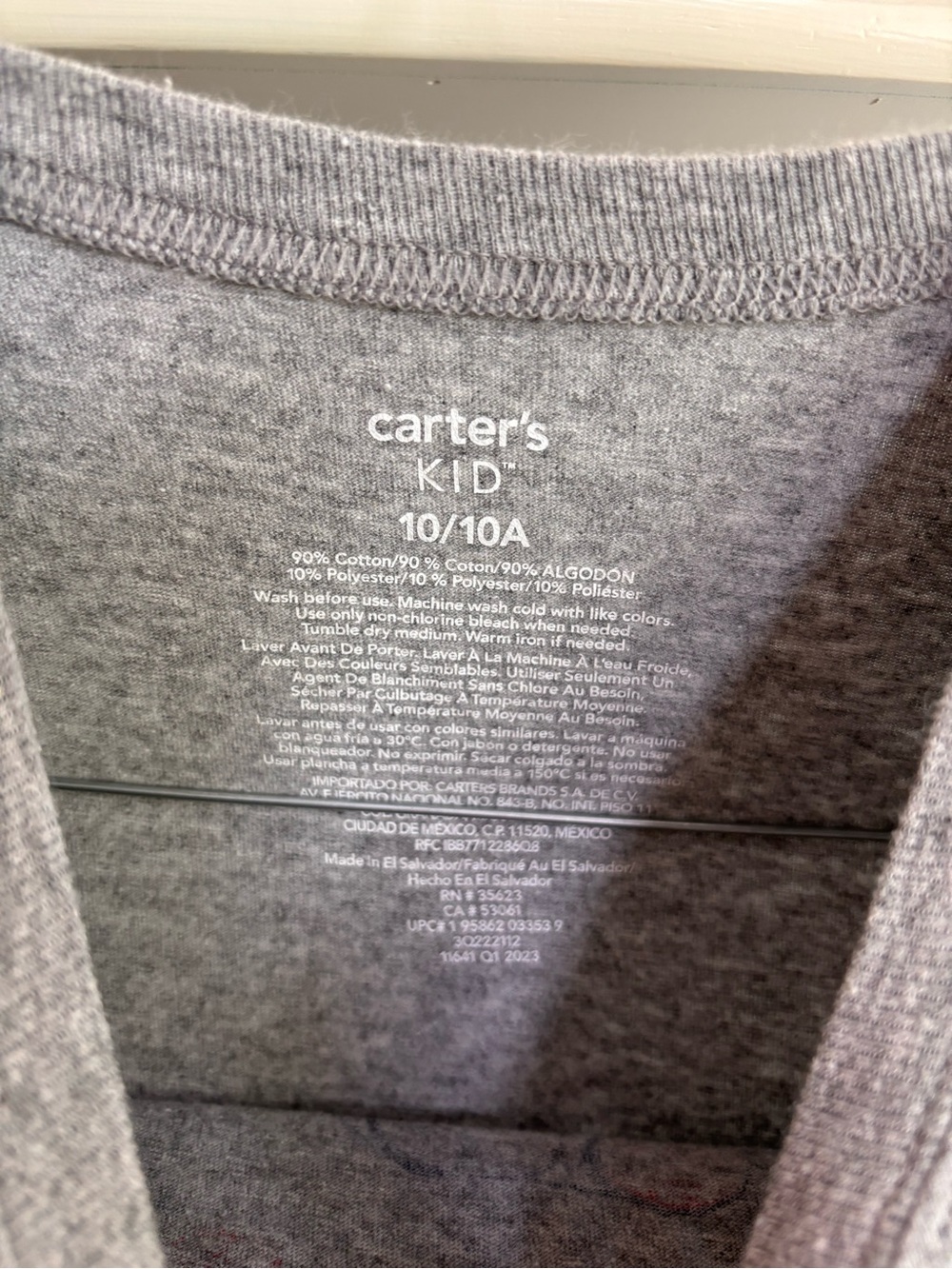 Carter's Boys Dino Graphic Tank & Tee Set - Blue & Gray - Picture 7 of 8